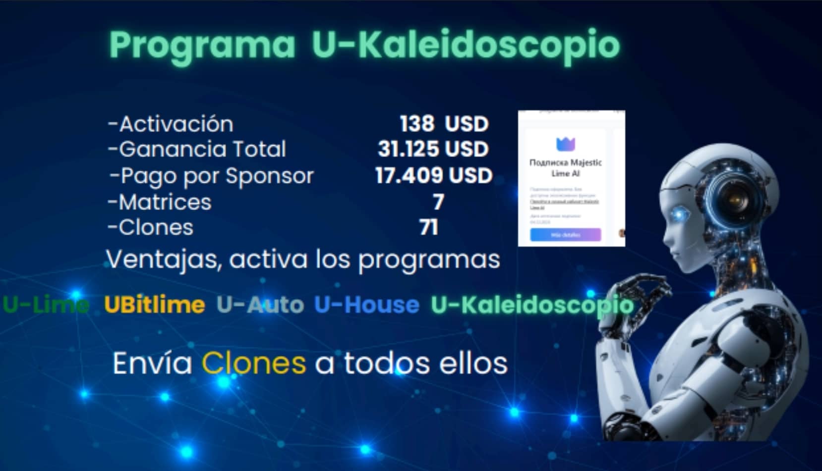 Programa U-Kaleidoscopio